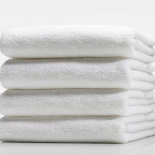 Khăn tắm trắng khách sạn (70x140)