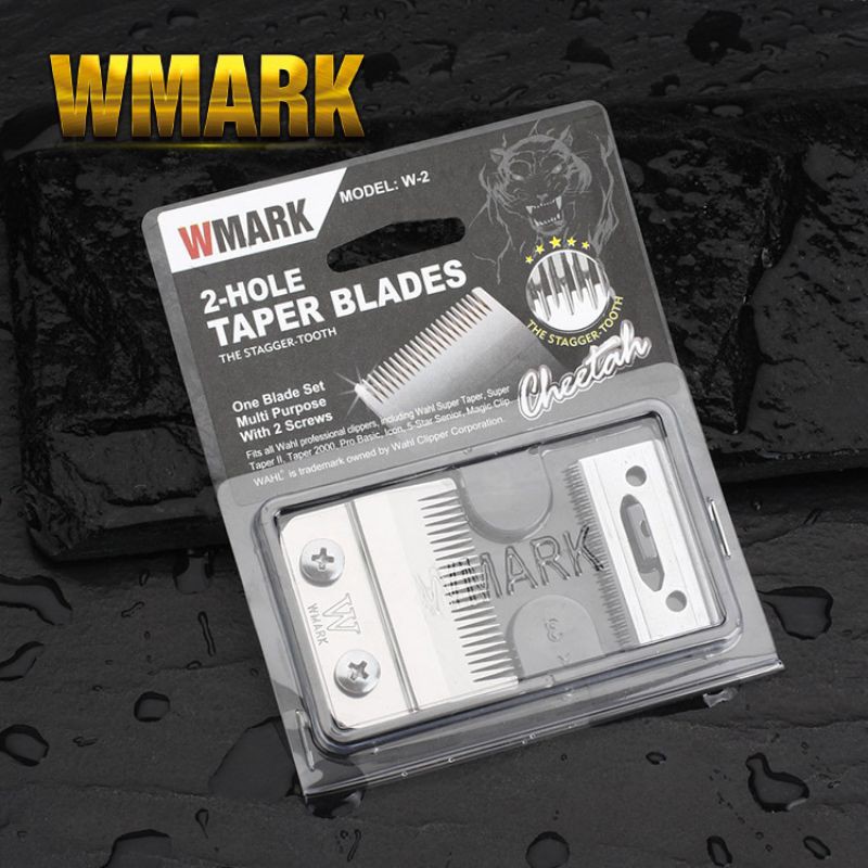 Lưỡi kép tông đơ Wmark, Wahl, Kemei, Chaoba, surker k7s