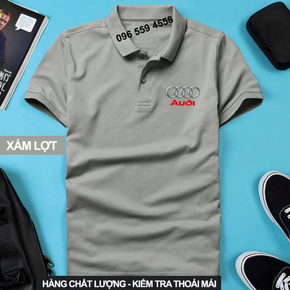 Áo thun Polo Audi Cao Cấp - Polo có cổ Logo Hãng Xe Ô tô nhiều màu sang trọng, Lịch lãm, đẳng cấp, thời trang Polo Store | BigBuy360 - bigbuy360.vn