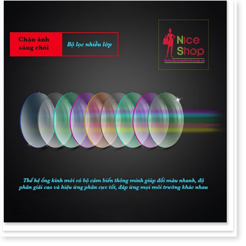 Mắt kính Perfe phân cực đổi màu chống tia uv hiệu quả - MK0110 - Nice | BigBuy360 - bigbuy360.vn