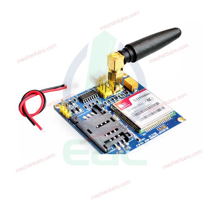 Mạch Sim 900A Không Dây GSM GPRS STM32 [MS-214]