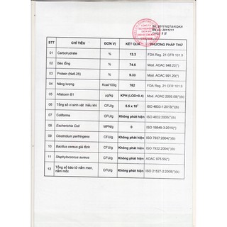 Hạt Mắc ca Lâm Đồng sấy lạnh 75g