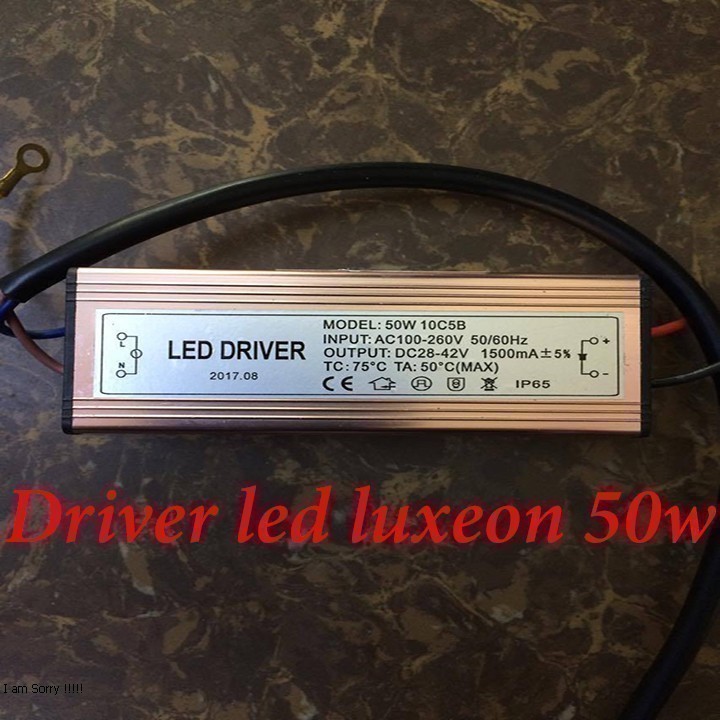 DRIVER LED CHO ĐÈN PHA 50W