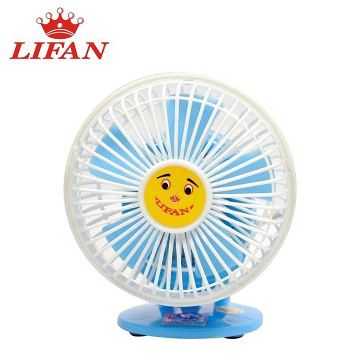 Quạt để bàn mini Lifan cỡ nhỏ ( cắm điện trực tiếp 220v )