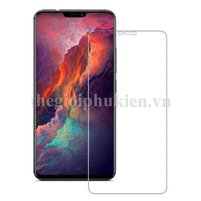 Tấm dán kính cường lực OPPO F7 Youth hiệu Glass Pro chống vỡ, chống xước màn hình