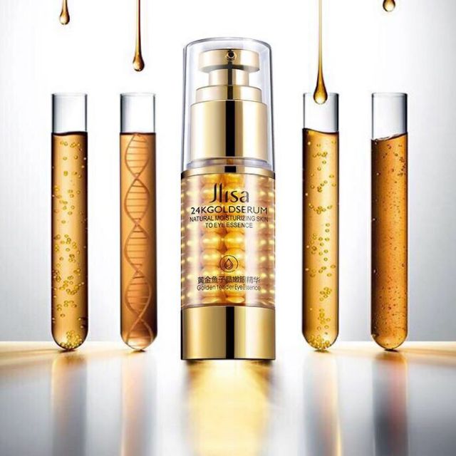 Tinh Chất Serum 24k Jlisa 99.9% Pure Gold Chiết xuất từ 99,9% VÀNG 24K NGUYÊN CHẤT