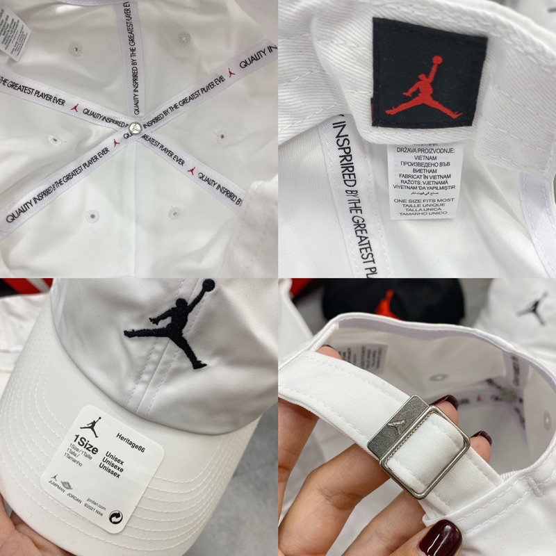 Nón lưỡi trai jodan Heritage86 chính hãng