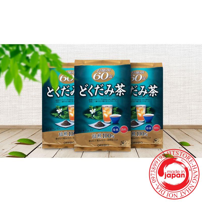TRÀ DIẾP CÁ CỦA NHẬT ORIHIRO  - HÀNG NỘI ĐỊA NHẬT
