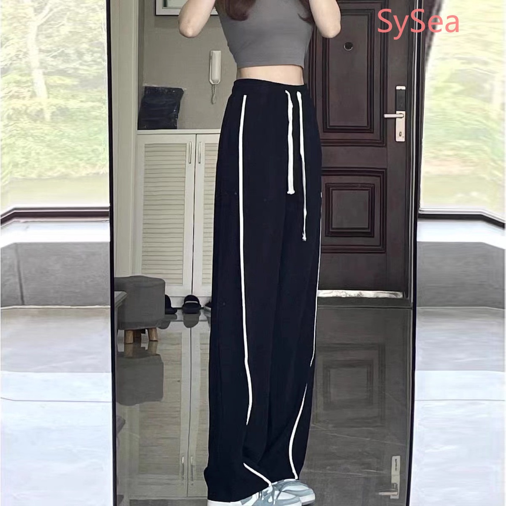 Plus-size Women's Autumn Fashion Street Style High Waist Casual Pants
