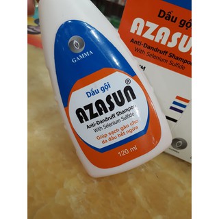 dầu gội azasun 120ml