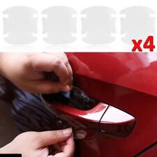 Bộ 4 Miếng Dán Bảo Vệ Tay Nắm Cửa Xe Hơi Bằng Sợi Carbon