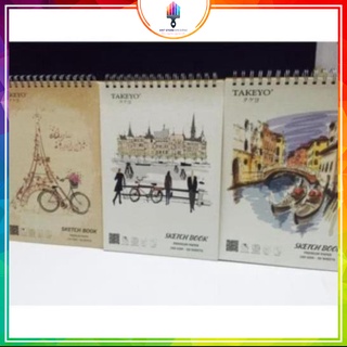 SỔ VẼ TAKEYO A4(20CMX30CM)
