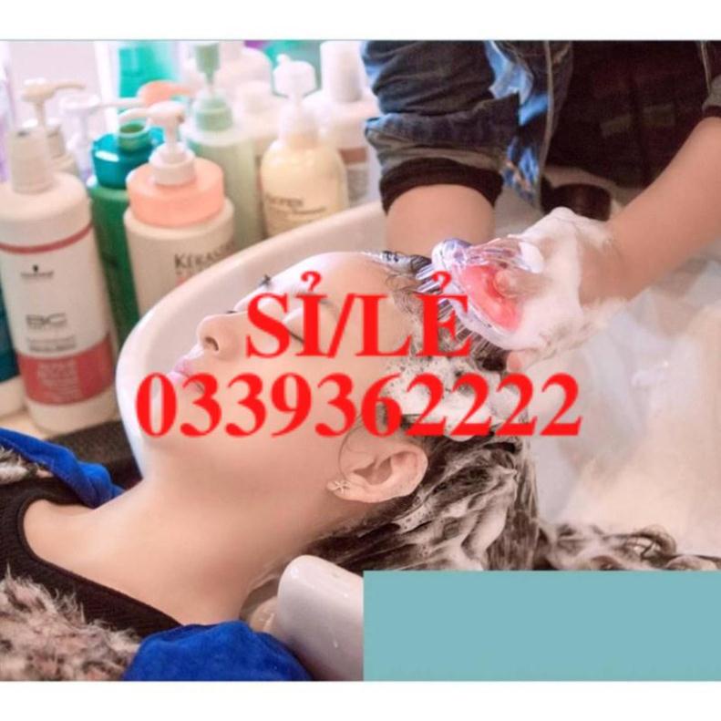 [ HAIANHSHOP ] Lược Gội Đầu Gai Silicon Làm Sach Da Đầu/ Tẩy Tế Bào Chết - Lược Massage Da ĐẦU