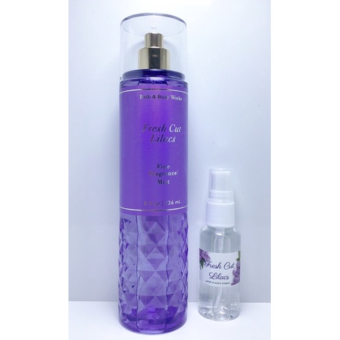 Fresh cut lilacs- Xịt thơm toàn thân Body Mist 236ml Bath&Body Works
