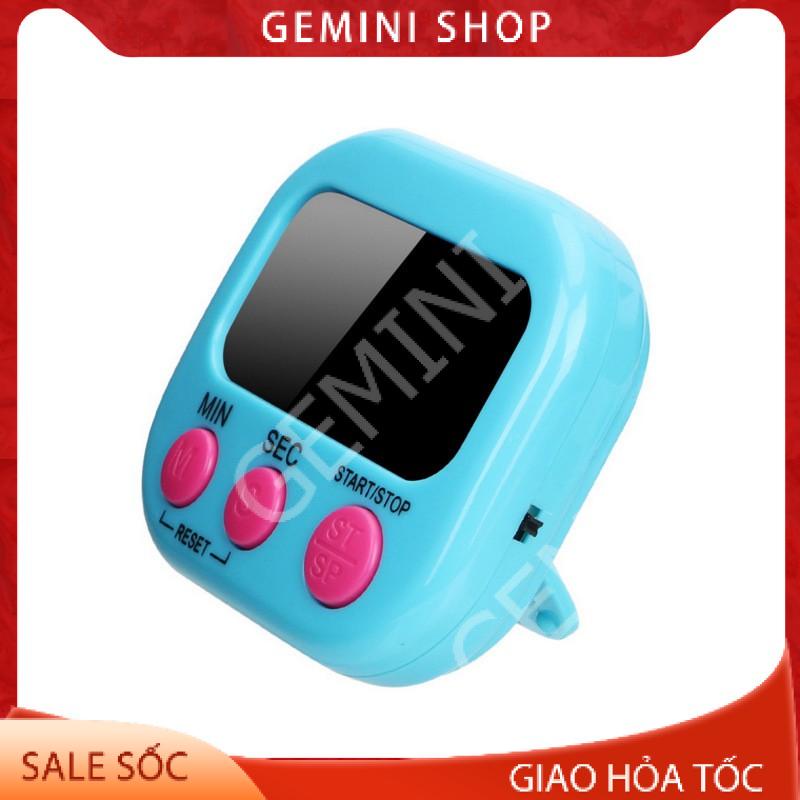 Đồng hồ bấm giờ đếm ngược Mini hẹn giờ thời gian nấu ăn J17 GEMINI SHOP