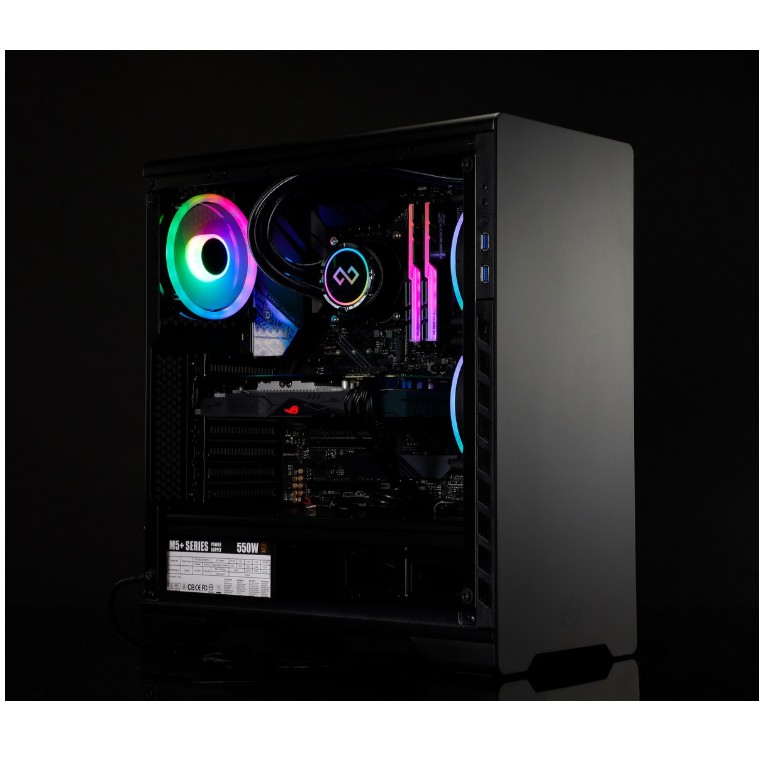 [Mã SKAMCLU9 giảm 10% đơn 100K] Tản nhiệt nước Infinity Dark Wizard Addressable RGB 240mm Liquid CPU Cooler - Original