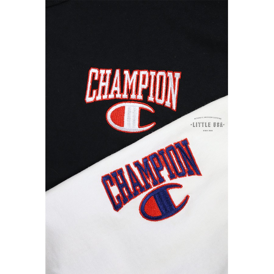 Áo CHAMPION® HERITAGE EMBROIDERED MULTI COLOR LOGO T-SHIRT