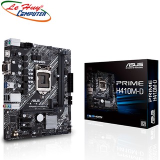 Bo mạch chủ - Mainboard ASUS PRIME H410M-D