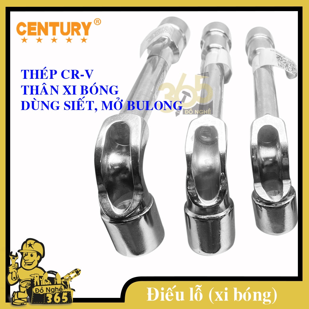 Điếu lỗ xi mờ 6MM CENTURY