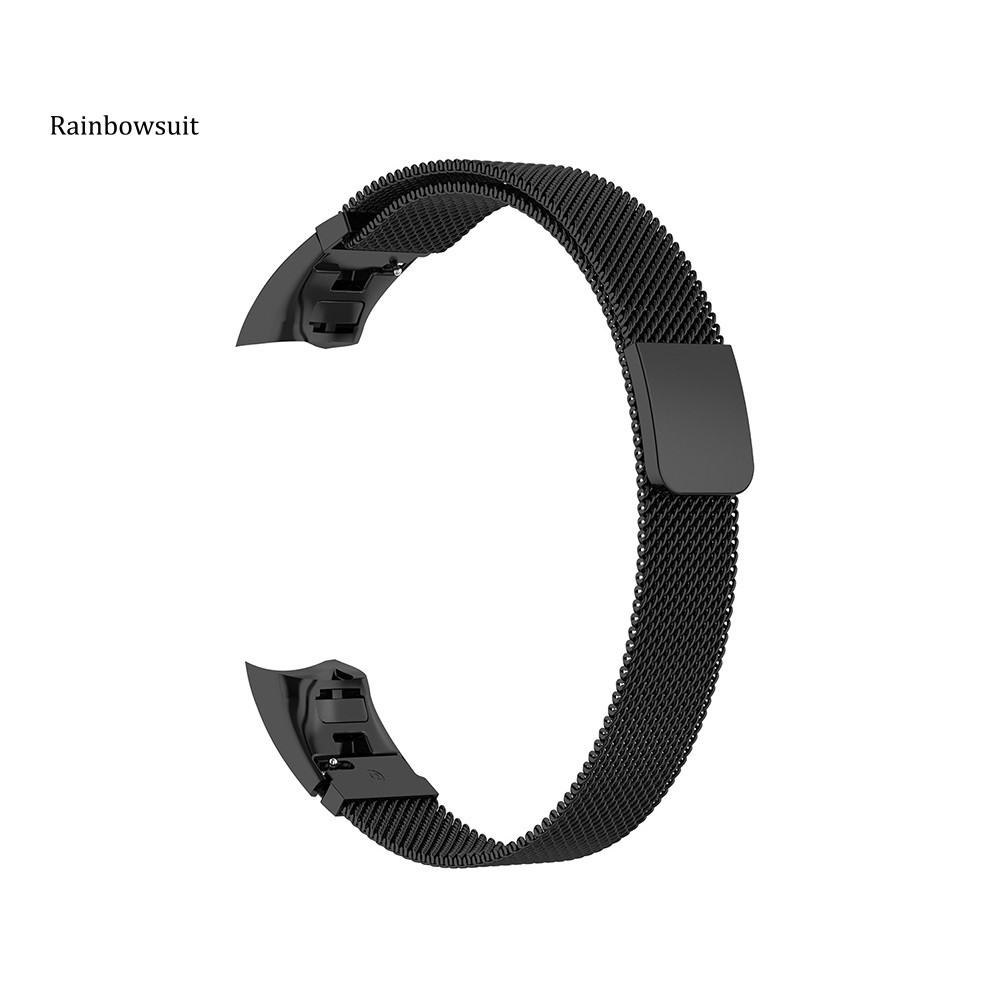 Dây đeo đồng hồ bằng kim loại thay thế cho Huawei Honor Band 4/5