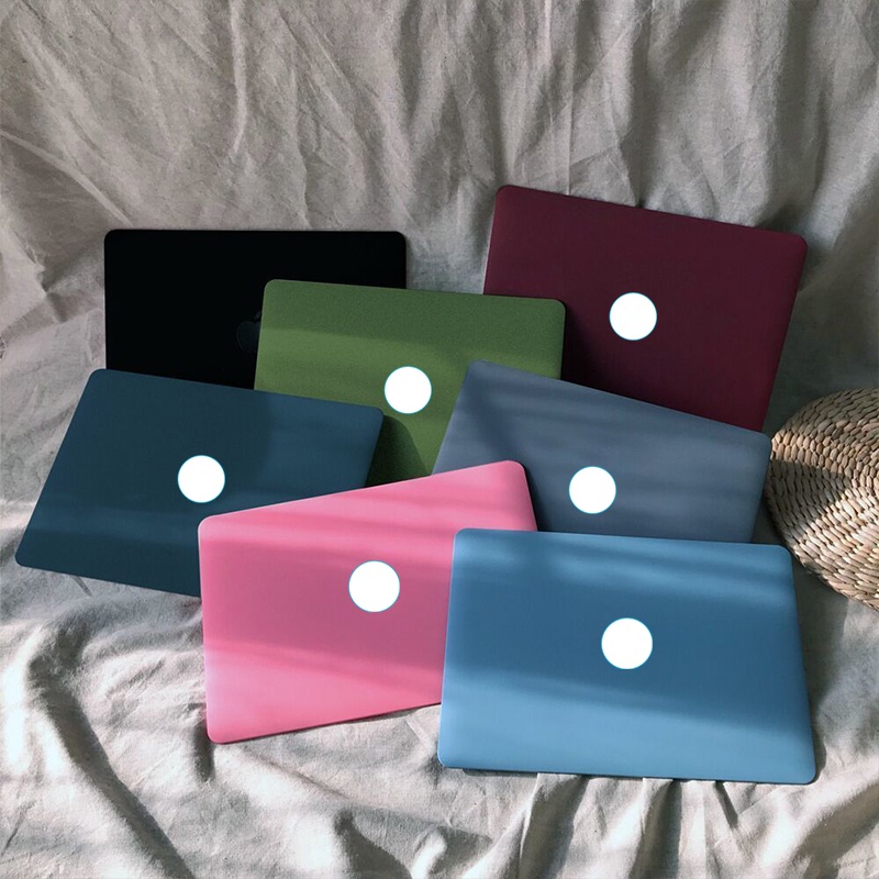 Ốp Bảo Vệ Kèm Chìa Khóa Cho Macbook 2022 M2 Pro13 A2338 Pro14 16 inch A2442 A2485 M1 Max / M1 Pro Chip Air13 A1932 A1466 2017