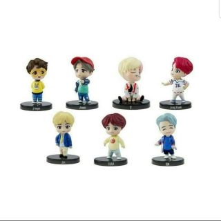 VStore - duyendo97 [BTS OFFICIAL] CHARACTER MINI FIGURE - Hình đồ chơi 7 thành viên BTS