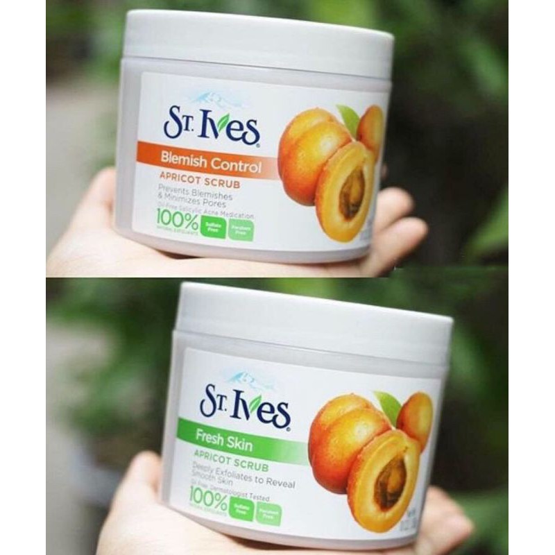 Sale 38% Tẩy tế bào chết toàn thân St Ives  Mỹ