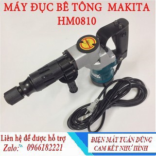 [HÀNG CAO CẤP] MAKITA-HM0810 MÁY ĐỤC BÊ TÔNG [CAM KẾT CHÍNH HÃNG]