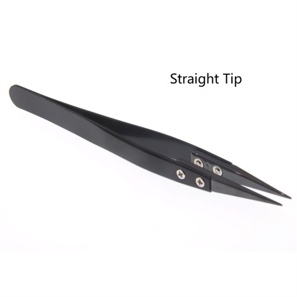 Nhíp Sửa Chữa Bằng Thép Không Gỉ Chịu Nhiệt Chống Tĩnh Điện