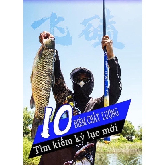 Cần Câu Đài, BARFILON Long Viên Lý 5H | Cần Câu Cá - Đồ Câu Phạm Ngọc