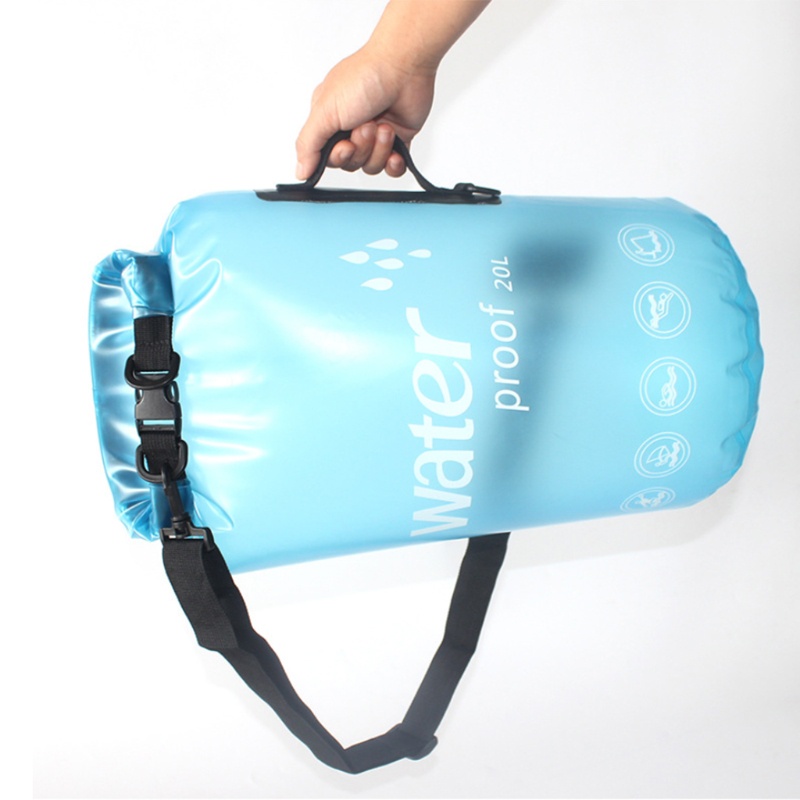 QQ Túi Khô Chống Thấm Nước Dung Tích 10 / 20L Để Đựng Đồ Khi Đi Bơi / Chèo Thuyền Kayak Tiện