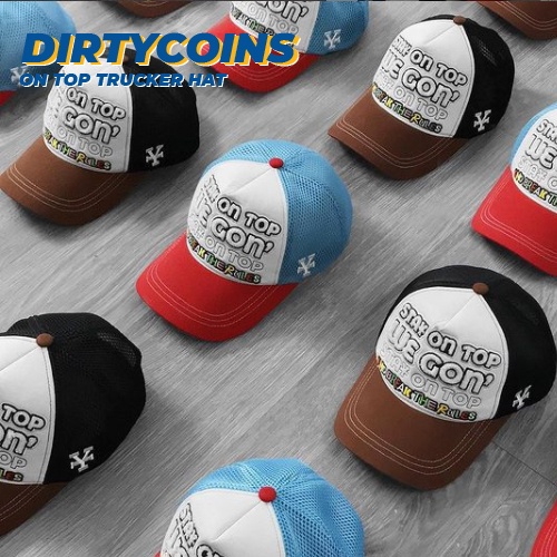 Nón Trucker  On Top Hat Dirtycoins