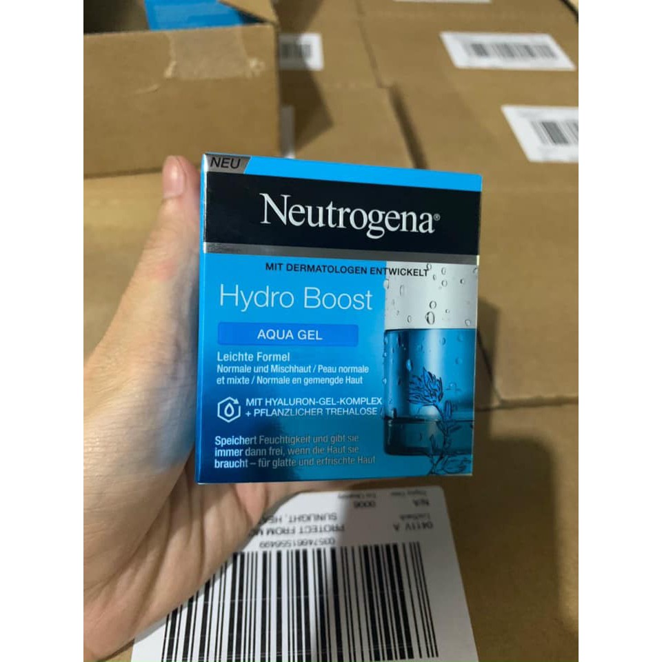 [DATE -2023 Mẫu Mới] Kem dưỡng da Neutrogena Hydro Boost Water Gel/Gel Cream 50ml | BigBuy360 - bigbuy360.vn