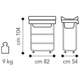 Bộ Kệ Tắm Bé Brevi Lindo BRE567