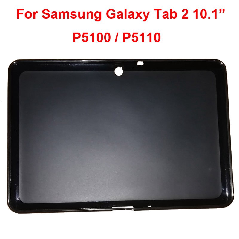 Soft jelly case for Samsung Galaxy Tab 2 10.1 inch Ốp lưng SM-P5100 SM-P5110 Vỏ bảo vệ