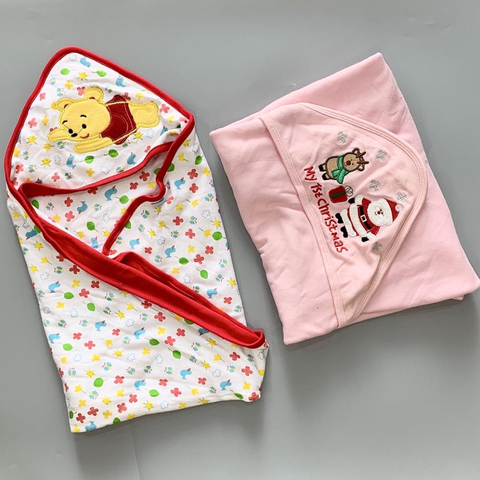 Chăn Ủ Carter Cho Bé Sơ Sinh Vải Cotton Mỏng Mát