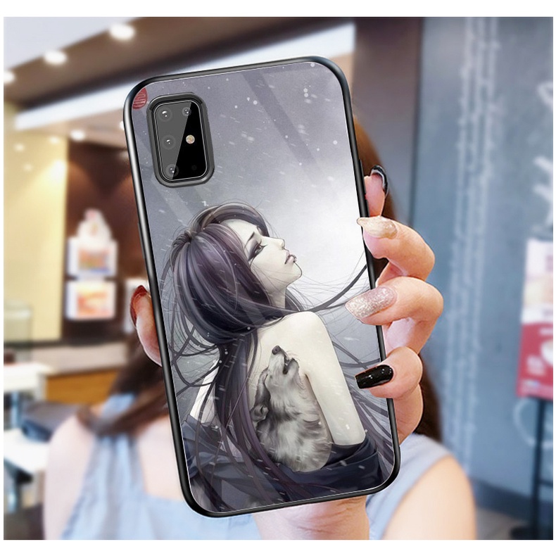 Ốp Lưng SAMSUNG GALAXY S20 PLUS, S20 FE Ốp kính bóng cao cấp mới nhất