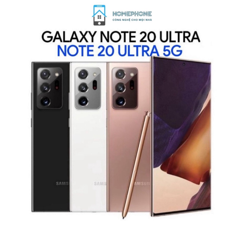 Điện thoại Samsung Galaxy Note 20 Ultra 5G (8GB/256GB) - Hàng chính hãng - Bảo hành 24 tháng