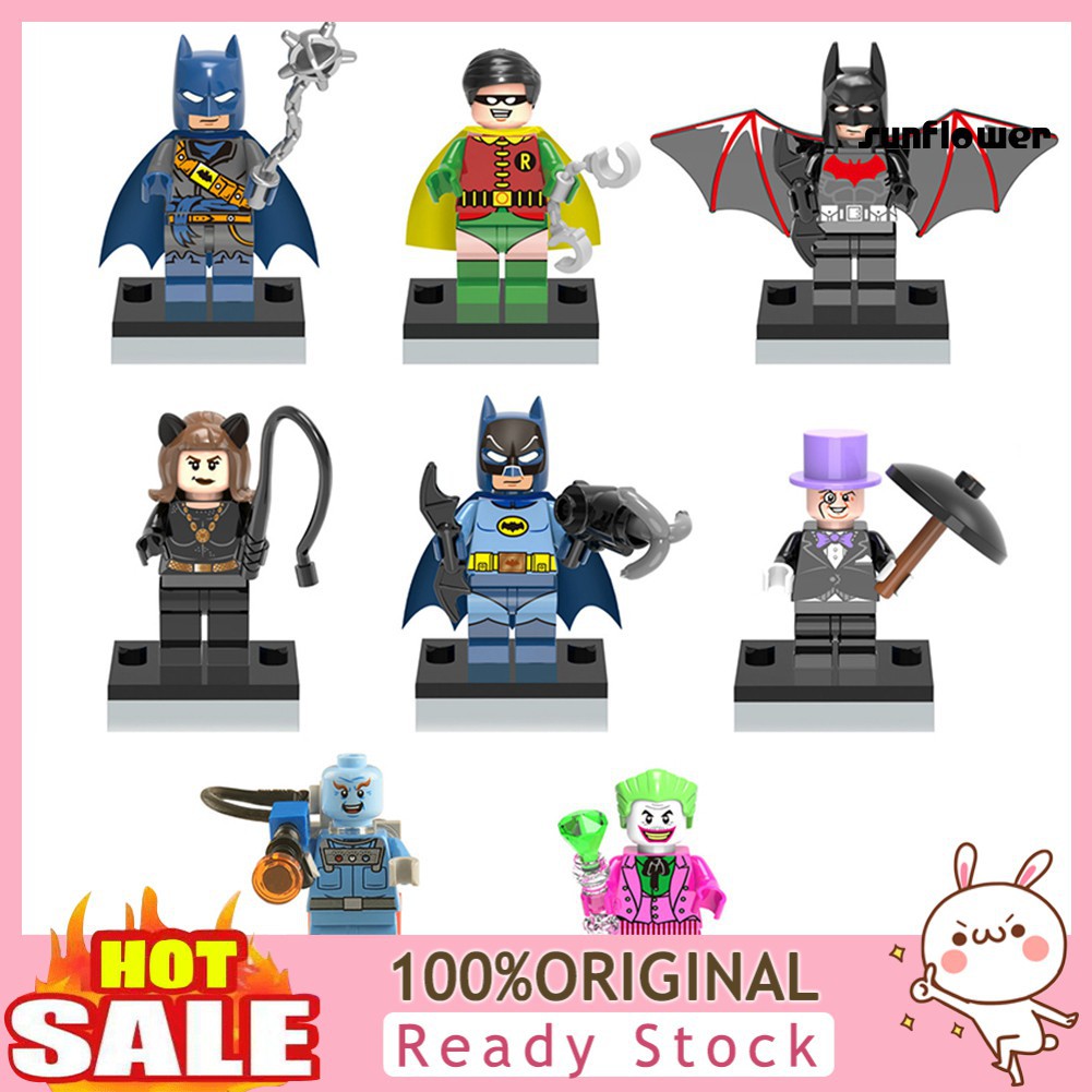 💥FOLLOW TẶNG 3K💥HÀNG CÓ SẴN💥 Bộ Đồ Chơi Lắp Ráp Mô Hình Batman Siêu Anh Hùng Cho Bé Đáng Yêu 💥CHỌN MẪU💥VOUCHER 100K💥