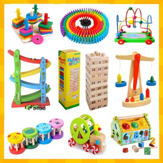 Đồ Chơi Gỗ Thông Minh Phát Triển Tư Duy Cho Bé - Đồ Chơi Gỗ Giáo Dục VINATOYS.
