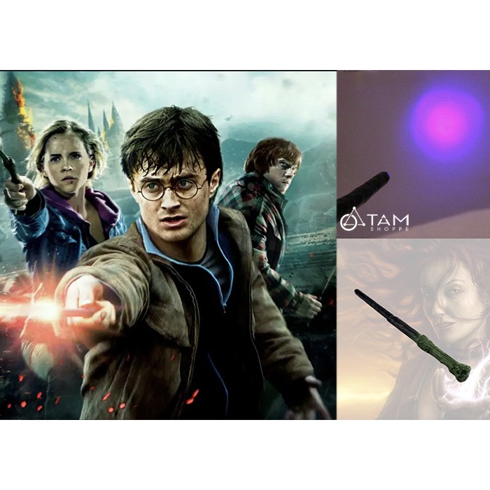 Cây đũa thần Harry Potter có đèn Led + nhạc điện tử D35cm TAN