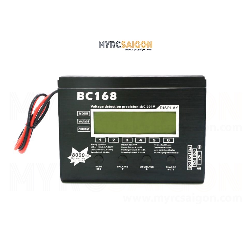 Sạc AOK - BC168 bản nâng cấp UNA6