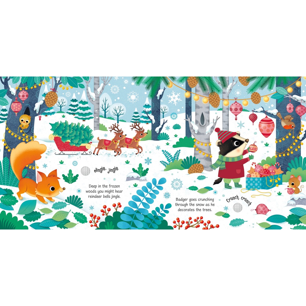 Sách âm thanh Usborne Winter Wonderland