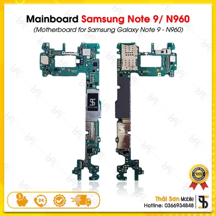 Main Samsung Note 9 / N960 Zin Bóc Máy - Bo Mạch Chủ Motherboard Điện Thoại Samsung Galaxy Full Chức Năng