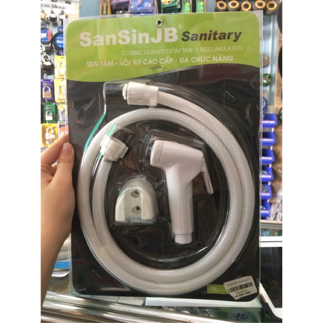 Vòi Xịt TOILET GADA nhựa âm - hàng chính hãng, sẵn có