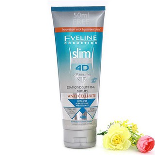 Kem tan mỡ bụng eveline slim extreme 4d nga