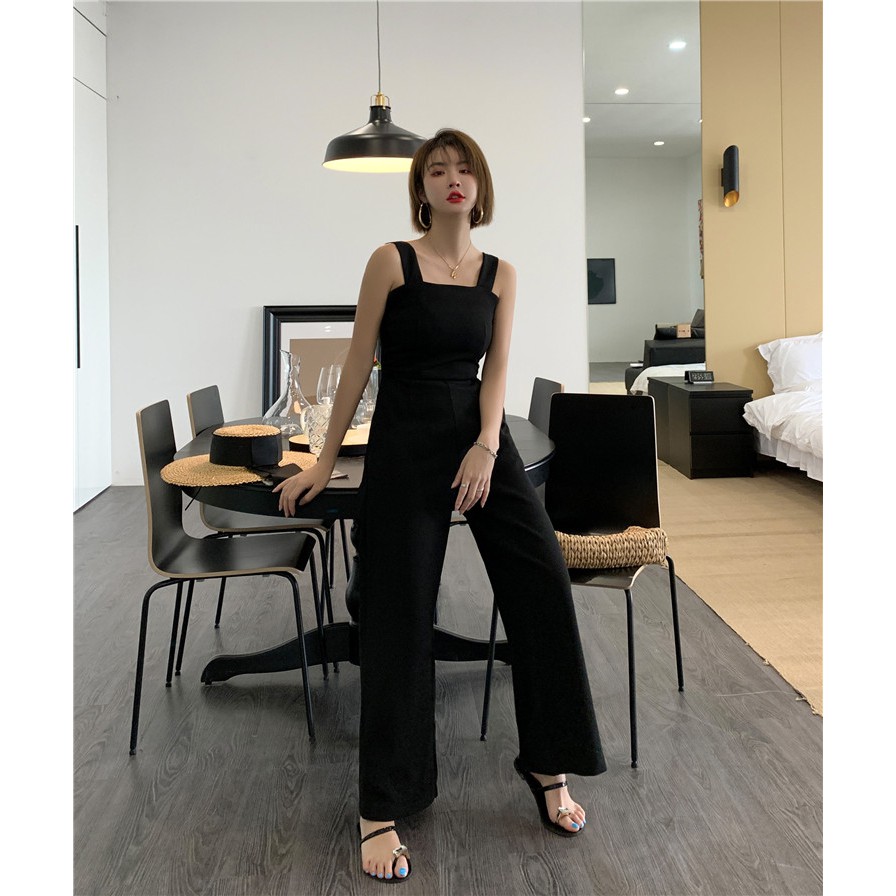 Jumsuit Dài LANANA CLOTHING Hở Lưng Sang Trọng 50-58kg | BigBuy360 - bigbuy360.vn