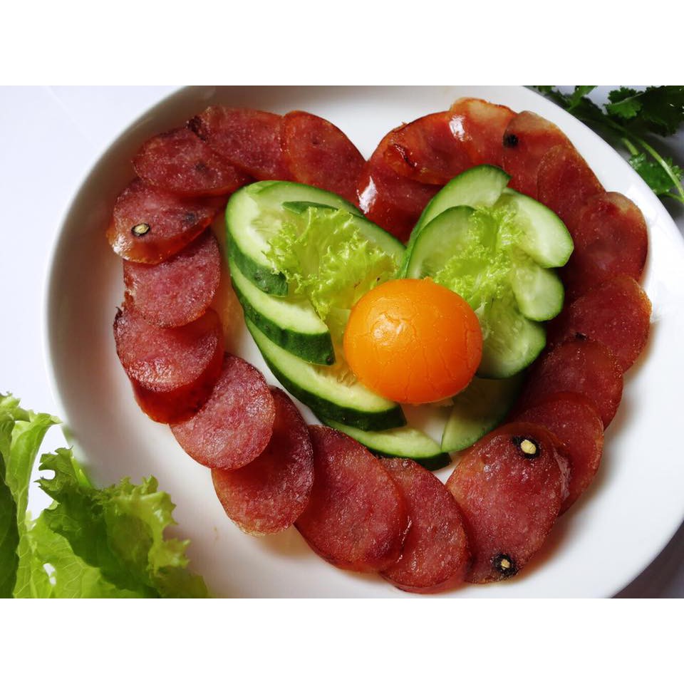 1/2kg Lạp xưởng tươi Cai Lậy - Hàng 2 nắng - Ship toàn quốc | BigBuy360 - bigbuy360.vn