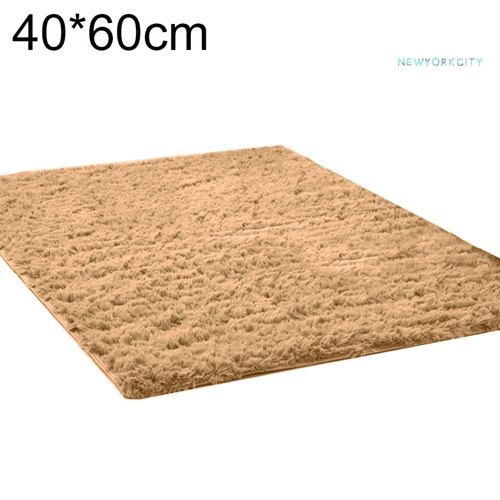 Thảm Chùi Chân Mềm Mại Chống Trượt Giặt Được Dành Cho Trang Trí Phòng Khách / Phòng Ngủ