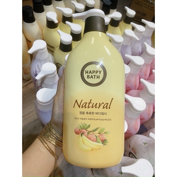SỮA TẮM HAPPY BATH 900ML